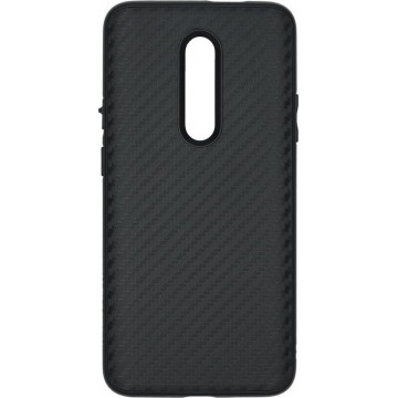 RhinoShield SolidSuit Backcover OnePlus 7 Pro hoesje - Carbon Fiber Black