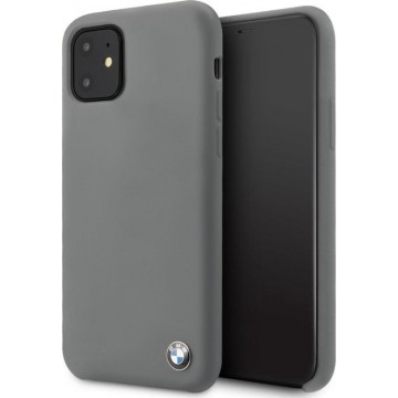 BMW Silicone Backcover iPhone 11 hoesje - Grijs