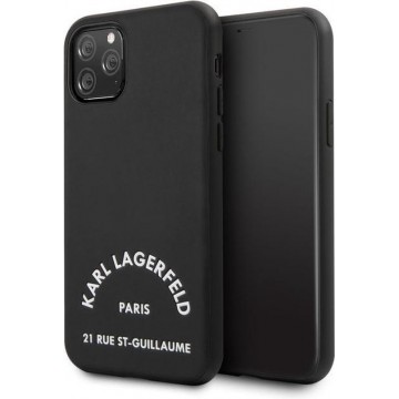 Apple iPhone 11 Pro Karl Lagerfeld Backcover Rue St Guillaume - Zwart
