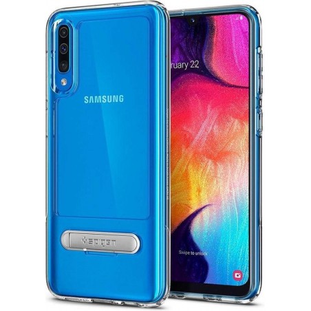 Spigen Slim Armor Essential S Samsung Galaxy A50/A30s Hoesje - transparant