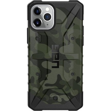 UAG Pathfinder Backcover iPhone 11 Pro hoesje - Forest Camo Black