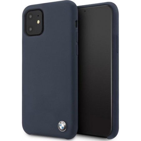BMW Silicone Case voor Apple iPhone 11 (6.1") - Blauw