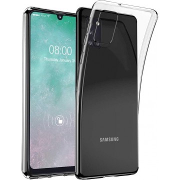 Soft TPU hoesje Silicone Case Samsung Galaxy A41