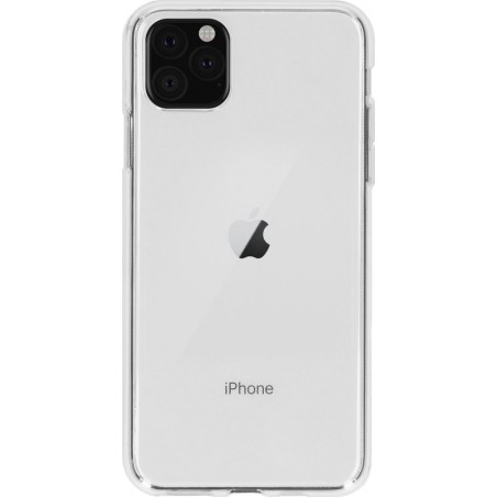 Softcase Backcover iPhone 11 Pro Max hoesje - Transparant