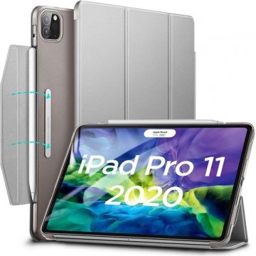 Hoesje ESR Apple iPad Pro 11 (2020) Yippee Color Case - Zilvergrijs