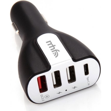 mr Handsfree 4 USB Smart Car charger 10A - SCC400