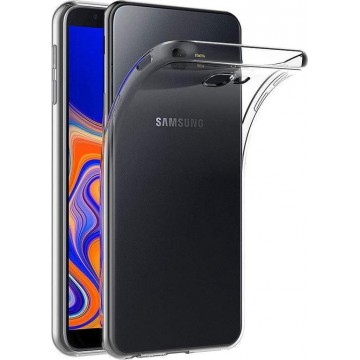 Samsung Galaxy J4 Plus 2018 - Silicone Hoesje - Transparant