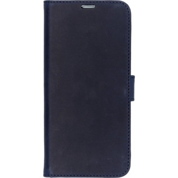 Valenta - Book Case - Classic Luxe - Vintage - Blauw - Samsung Galaxy S10 plus