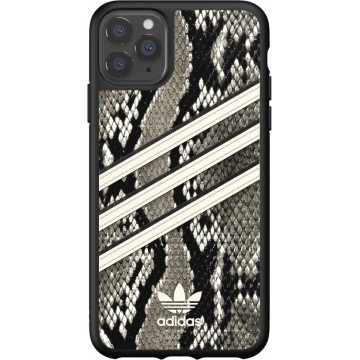adidas OR Moulded Case PU Woman SS20 for iPhone 11 Pro Max black/alumina