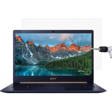 Let op type!! Laptop scherm HD getemperd glas beschermfolie voor Acer Swift 5 Laptop - SF514-52T-50AQ 14 inch