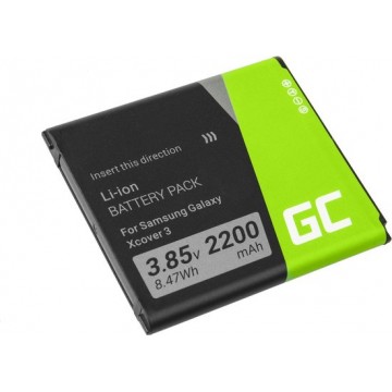 EB-BG388BBE Smartphone Batterij voor Samsung Galaxy xCover 3 G388F G389F