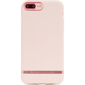Richmond & Finch Pink Rose - Rose Gold details for iPhone 6+/6s+/7+/8+ rose pink