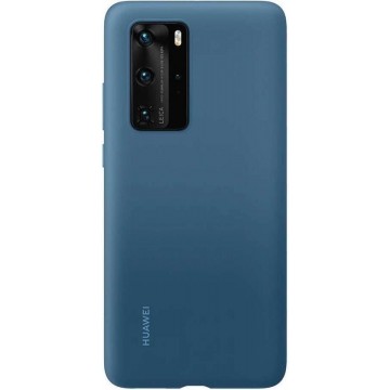 Huawei P40 Pro Silicon Protective Case - Ink Blue