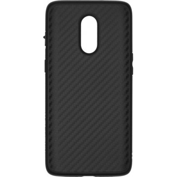 RhinoShield SolidSuit Backcover OnePlus 7 hoesje - Carbon Fiber Black