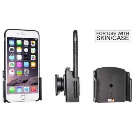 Brodit passieve houder roterend voor iPhone 6 Plus (B:75-89 mm en D6-10 mm)