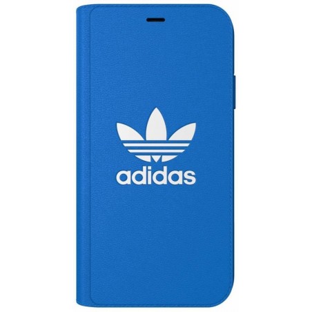Adidas Originals Book-style Wallet Case iPhone Xr hoesje - Blauw