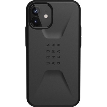 UAG - iPhone 12 mini Hoesje - Back Case Civilian Zwart