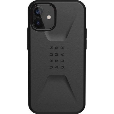 UAG - iPhone 12 mini Hoesje - Back Case Civilian Zwart