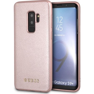 Guess backcover voor Galaxy S9 Plus - Rose Gold