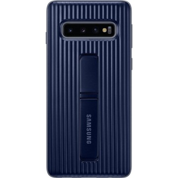 Samsung Protective Standing Cover - voor Samsung Galaxy S10 - Zwart