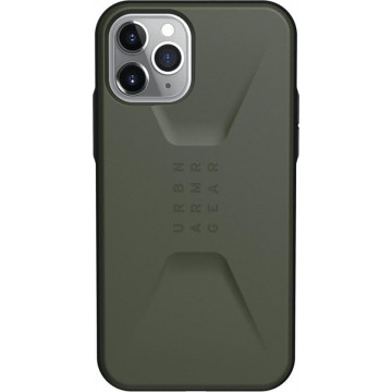 UAG Civilian Backcover iPhone 11 Pro hoesje - Groen