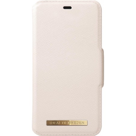 iDeal of Sweden Fashion Wallet iPhone 11 Pro Max hoesje - Beige