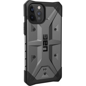Urban Armor Gear Pathfinder iPhone 12 / 12 Pro Hoesje Zilver