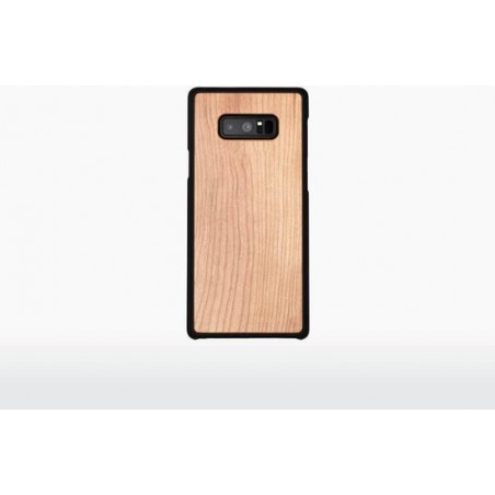 Oakywood Houten Telefoonhoesje - Samsung - Kers - Product Telefoon: Galaxy Note 8