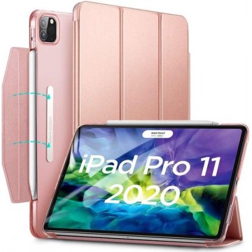Hoesje ESR Apple iPad Pro 11 (2020) Yippee Color Case - Roze/Goud