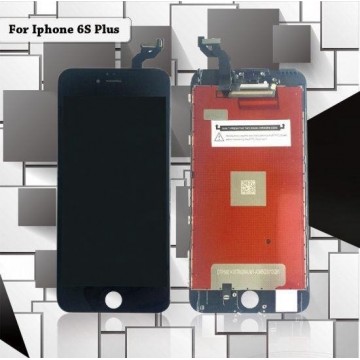 iPhone 6S Plus Zwart Lcd/Digitizer Scherm (Zwart) Geschikt voor Apple iPhone 6S Plus. Met Schroevendraaier set/Openintool Kit.