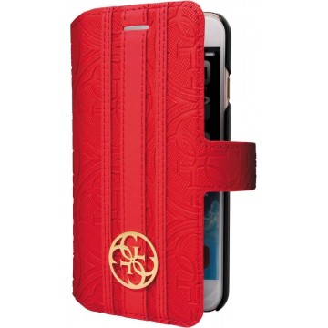 Guess iPhone 6 / 6S Book-Type Case Heritage Red