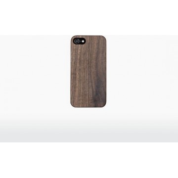 Oakywood Houten iPhone Hoesje - Klassiek - Walnoot - Product Telefoon: iPhone 7 / 8