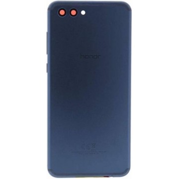Huawei Honor View 10 (BKL-L09) Achterbehuizing, Blauw, 02351SUQ