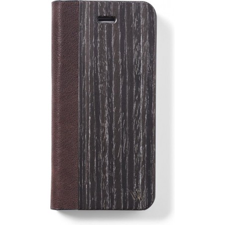 Houten Flipcase iPhone 5/SE J