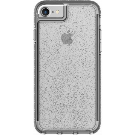 Prodigee SuperStar Apple iPhone SE (2020) Hoesje Glitter Zilver