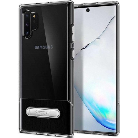Spigen Slim Essential S Samsung Galaxy Note 10 Plus Hoesje - Transparant