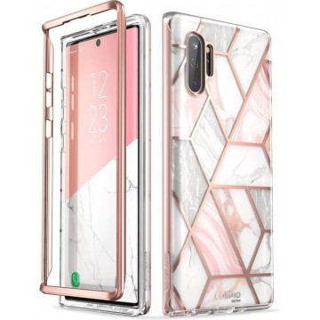 COSMO Backcover Hoesje Samsung Galaxy Note 10 Plus - Marble Wit