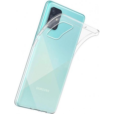 Samsung galaxy a51 Transparante hoesje