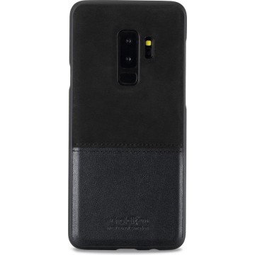 Holdit Samsung Galaxy S9 Plus, selected hoesje leder/suede