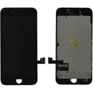 Compatible LCD Complete Zwart voor iPhone 7