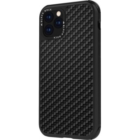 Black Rock Cover Robust Real Carbon IPhone 11 Pro Zwart