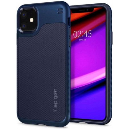 Spigen Hybrid NX Apple iPhone 11 Hoesje - Denim Blue