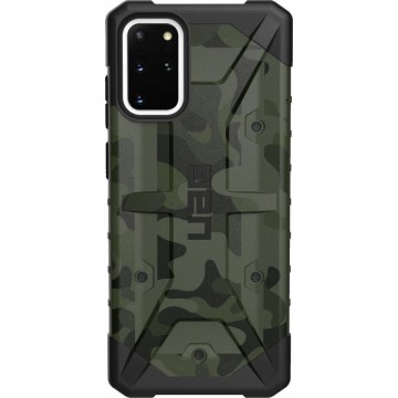 UAG Pathfinder Backcover Samsung Galaxy S20 Plus hoesje - Camo Forest Black