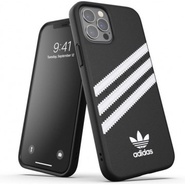 adidas OR Moulded Case PU FW20/SS21 for iPhone 12 / 12 Pro black/white