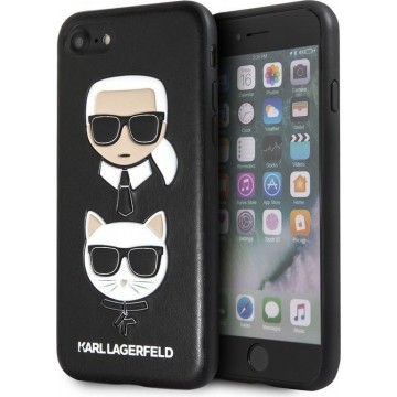 Karl Lagerfeld Apple iPhone SE2 (2020) & iPhone 8 Backcover hoesje - In reliÃ«f Choupette