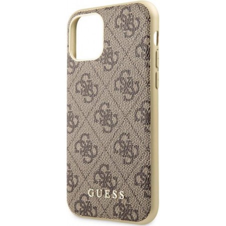 Guess 4G Hard Case - Apple iPhone 11 (6.1'') - Bruin