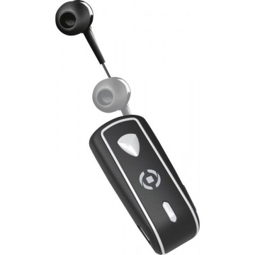 Celly Headset Bluetooth Bh Snail Clip-on Zwart