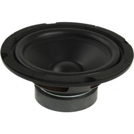 Let op type!! 30W Midrange Speaker  impedantie: 8 ohm  binnen Diameter: 4 5 inch  buiten Diameter: 5.5 inch(Black)