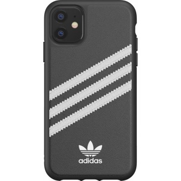 adidas OR Moulded Case PU FW19 for iPhone 11 black/white