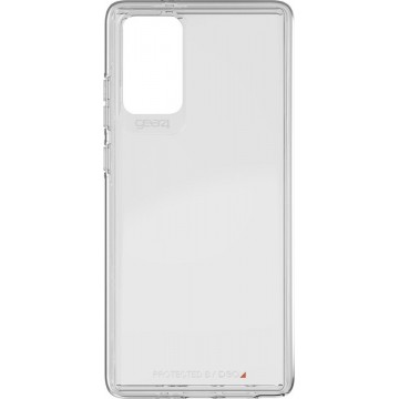 Gear4 Crystal Palace Backcover Samsung Galaxy Note 20 hoesje - Transparant
